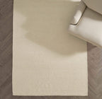 Dusklia - Benji Handwoven Loop Rug - Ivory
