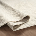 Dusklia - Benji Handwoven Loop Rug - Ivory