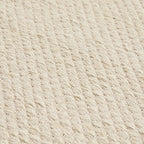Dusklia - Benji Handwoven Loop Rug - Ivory