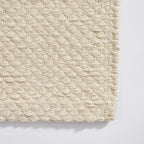 Dusklia - Benji Handwoven Loop Rug - Ivory