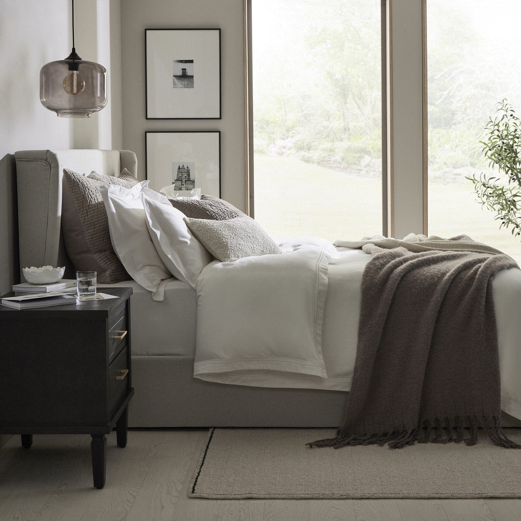 Dusklia - Berkeley Ottoman Storage Bed - Natural