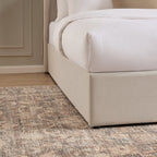 Dusklia - Berkeley Ottoman Storage Bed - Natural