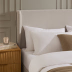 Dusklia - Berkeley Ottoman Storage Bed - Natural