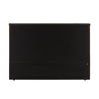 Dusklia - Berkeley Ottoman Storage Bed - Textured Cappuccino