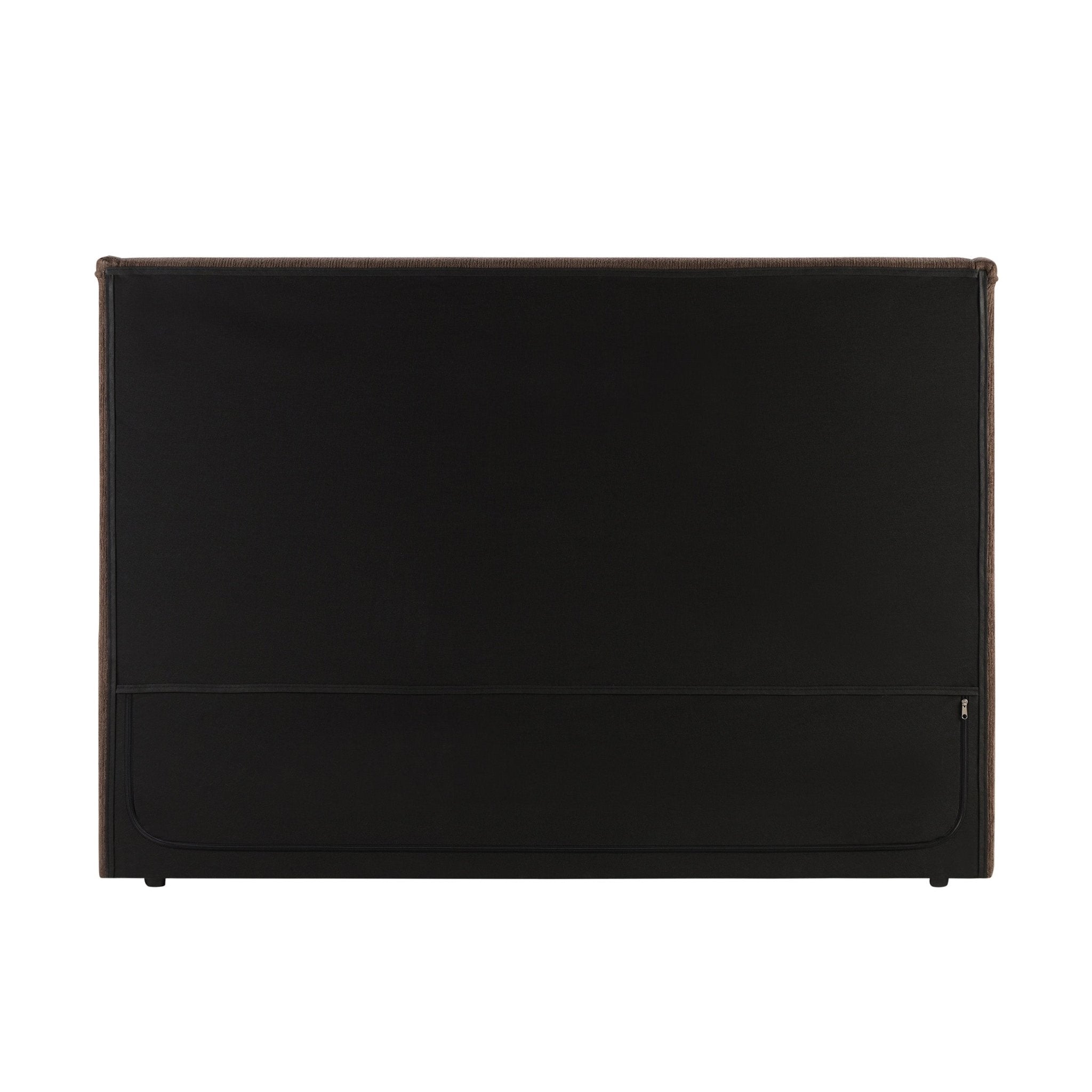 Dusklia - Berkeley Ottoman Storage Bed - Textured Cappuccino
