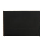 Dusklia - Berkeley Ottoman Storage Bed - Textured Oatmeal
