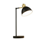 Dusklia - Bernie Classic LED Rechargeable Desk Lamp - Black