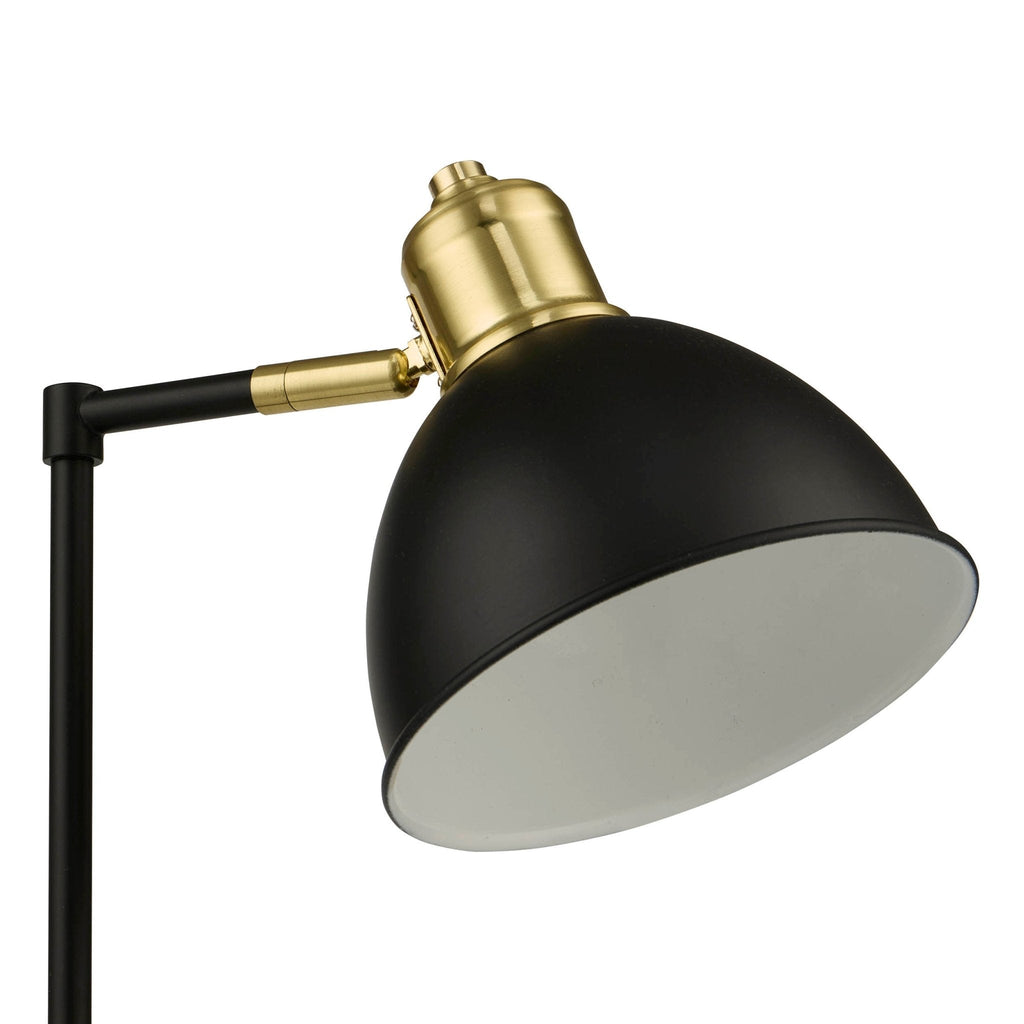 Dusklia - Bernie Classic LED Rechargeable Desk Lamp - Black