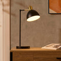 Dusklia - Bernie Classic LED Rechargeable Desk Lamp - Black