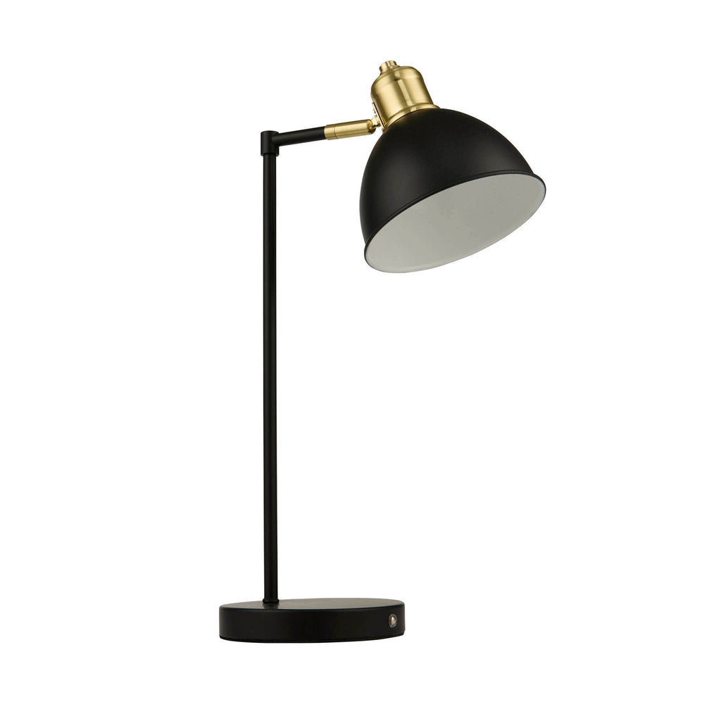 Dusklia - Bernie Classic LED Rechargeable Desk Lamp - Black