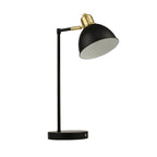 Dusklia - Bernie Classic LED Rechargeable Desk Lamp - Black