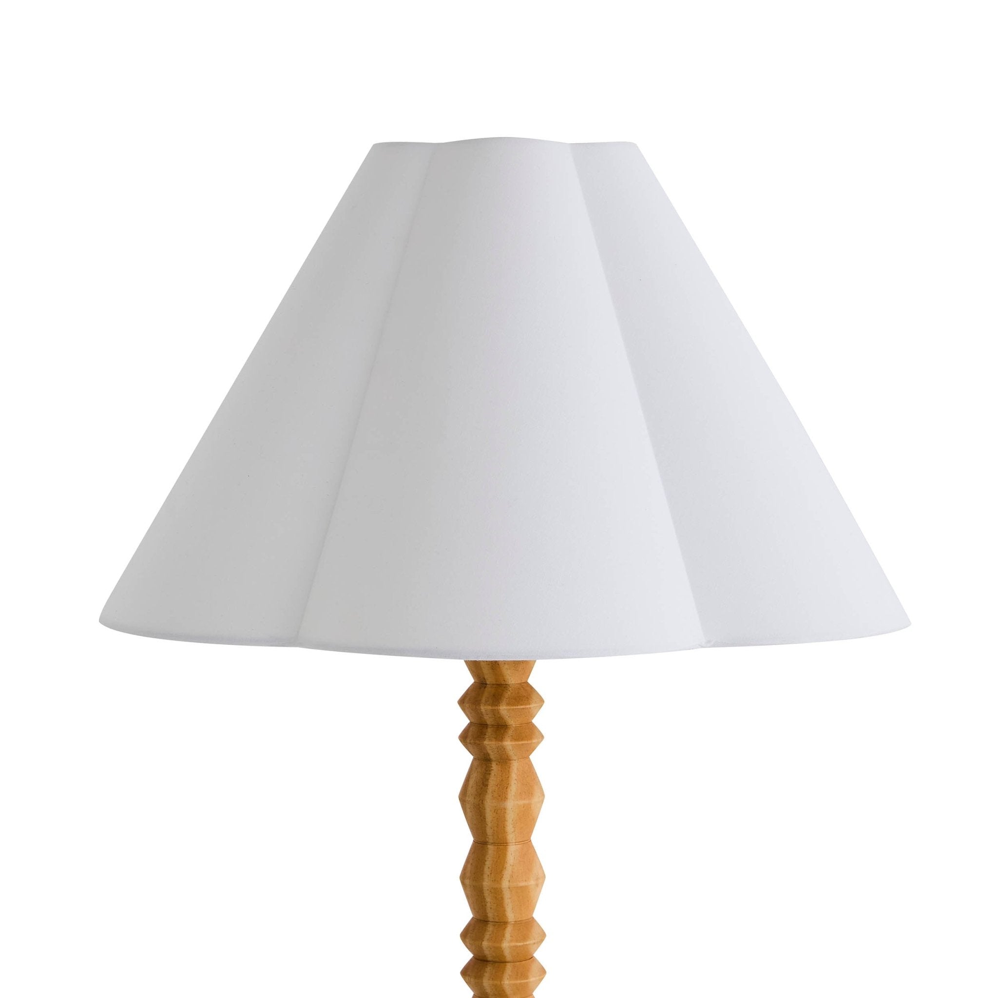 Dusklia - Betsy Pine Wood Floor Lamp - Natural