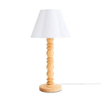 Dusklia - Betsy Pine Wood Table Lamp - Natural