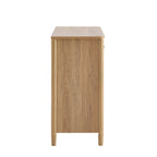 Dusklia - Betty 2 Door Sideboard with Drawers - Light Wood