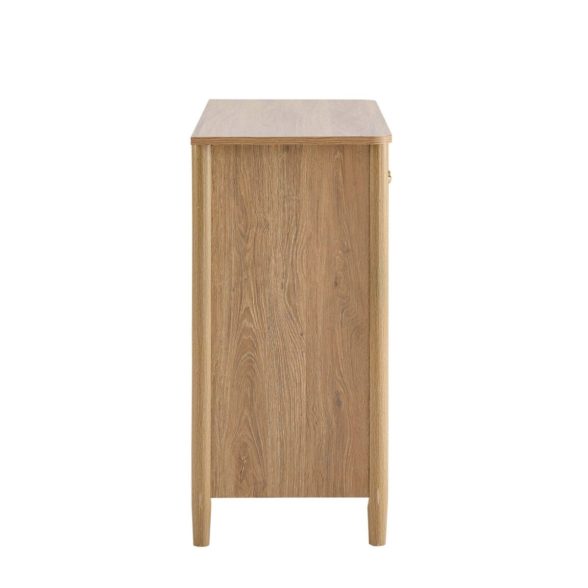 Dusklia - Betty 2 Door Sideboard with Drawers - Light Wood