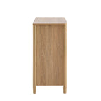 Dusklia - Betty 2 Door Sideboard with Drawers - Light Wood
