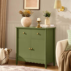 Dusklia - Betty 2 Door Sideboard with Drawers - Olive