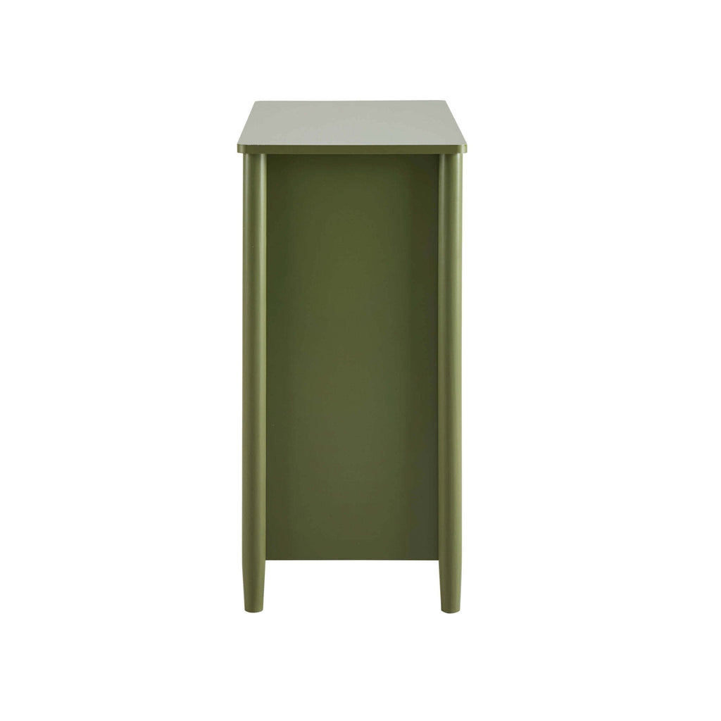 Dusklia - Betty 2 Door Sideboard with Drawers - Olive