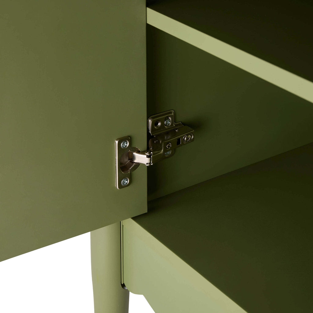 Dusklia - Betty 2 Door Sideboard with Drawers - Olive