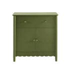 Dusklia - Betty 2 Door Sideboard with Drawers - Olive