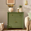 Dusklia - Betty 2 Door Sideboard with Drawers - Olive