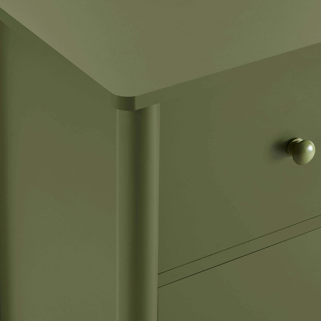 Dusklia - Betty 2 Door Sideboard with Drawers - Olive