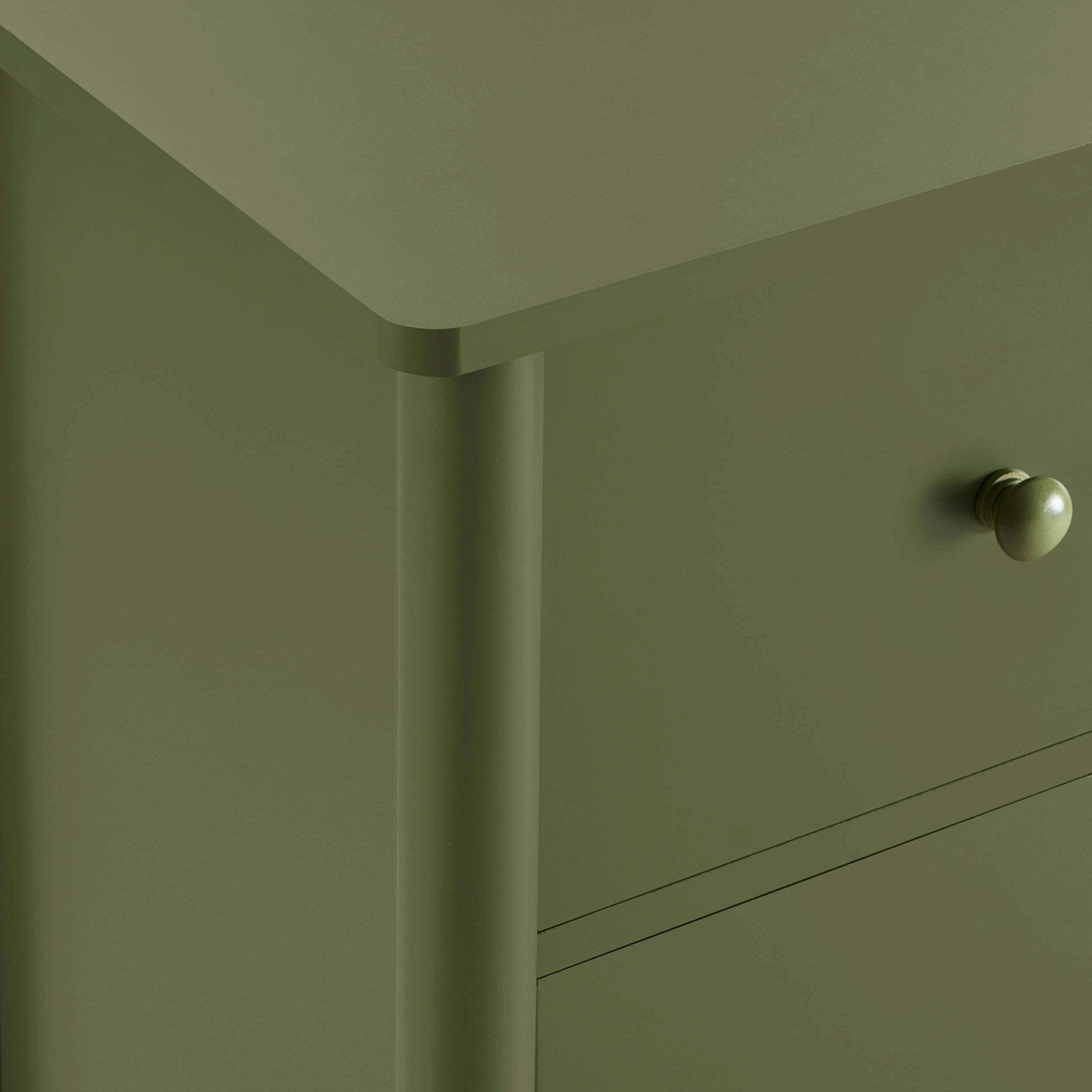 Dusklia - Betty 2 Door Sideboard with Drawers - Olive