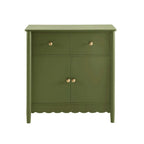 Dusklia - Betty 2 Door Sideboard with Drawers - Olive