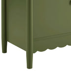 Dusklia - Betty 2 Door Sideboard with Drawers - Olive