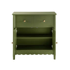 Dusklia - Betty 2 Door Sideboard with Drawers - Olive