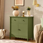 Dusklia - Betty 2 Door Sideboard with Drawers - Olive