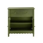 Dusklia - Betty 2 Door Sideboard with Drawers - Olive