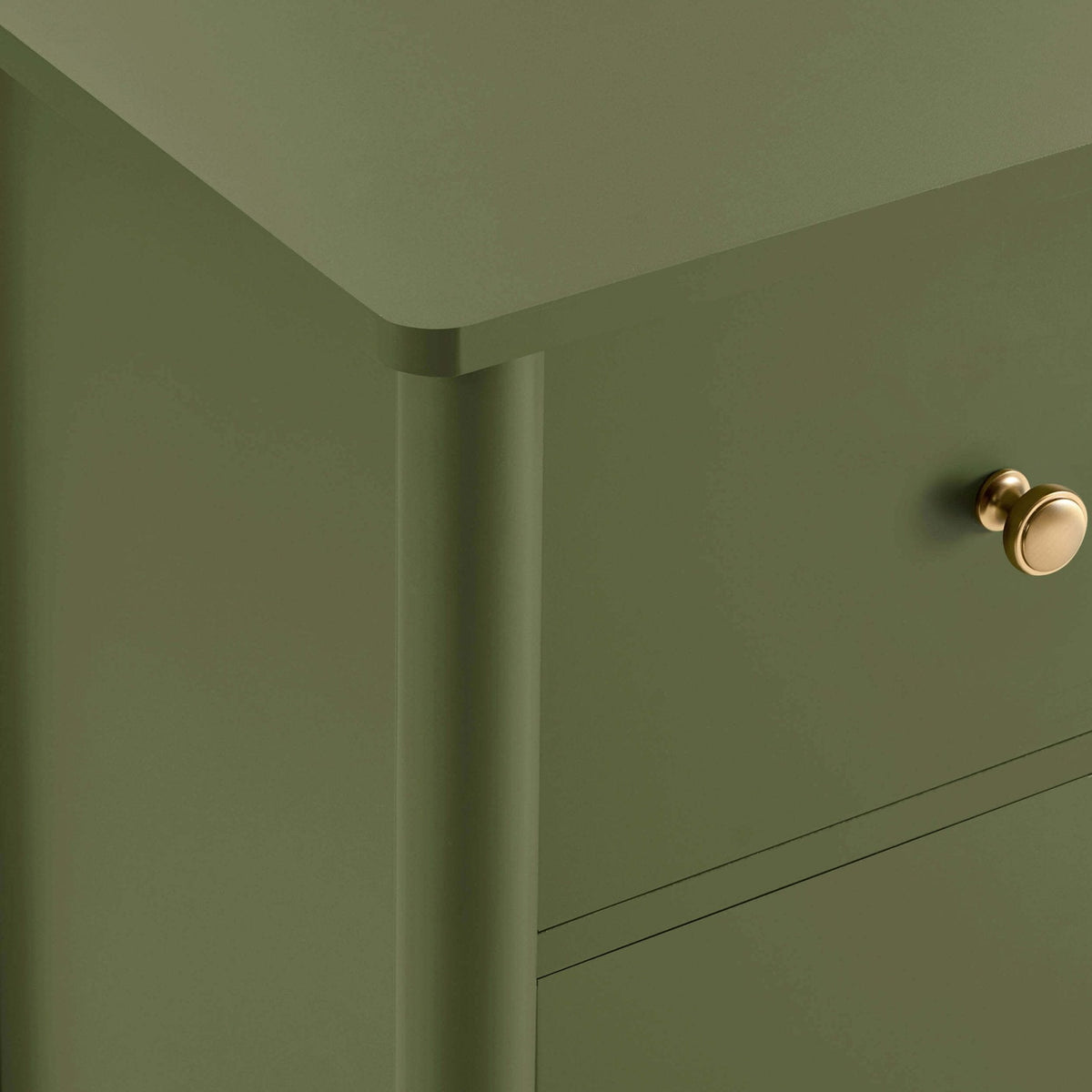 Dusklia - Betty 2 Door Sideboard with Drawers - Olive