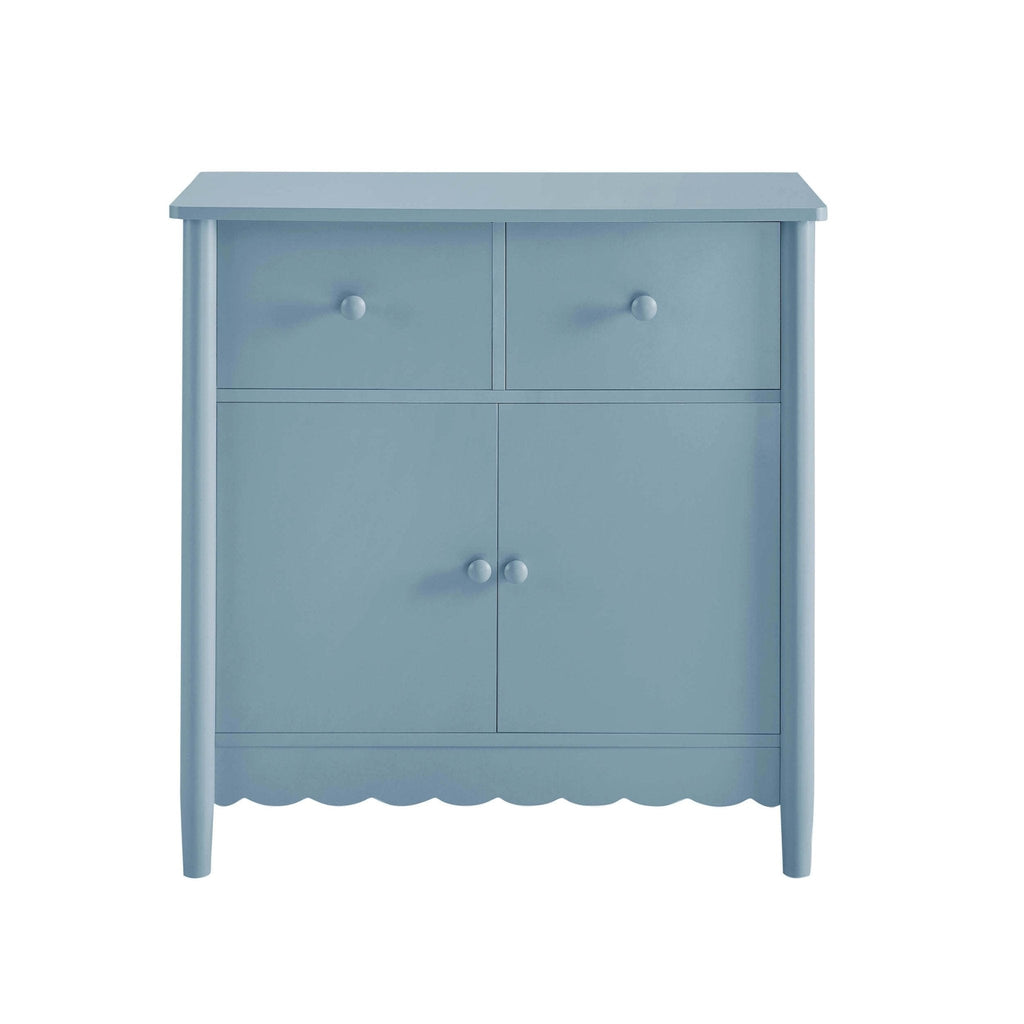 Dusklia - Betty 2 Door Sideboard with Drawers - Sky Blue