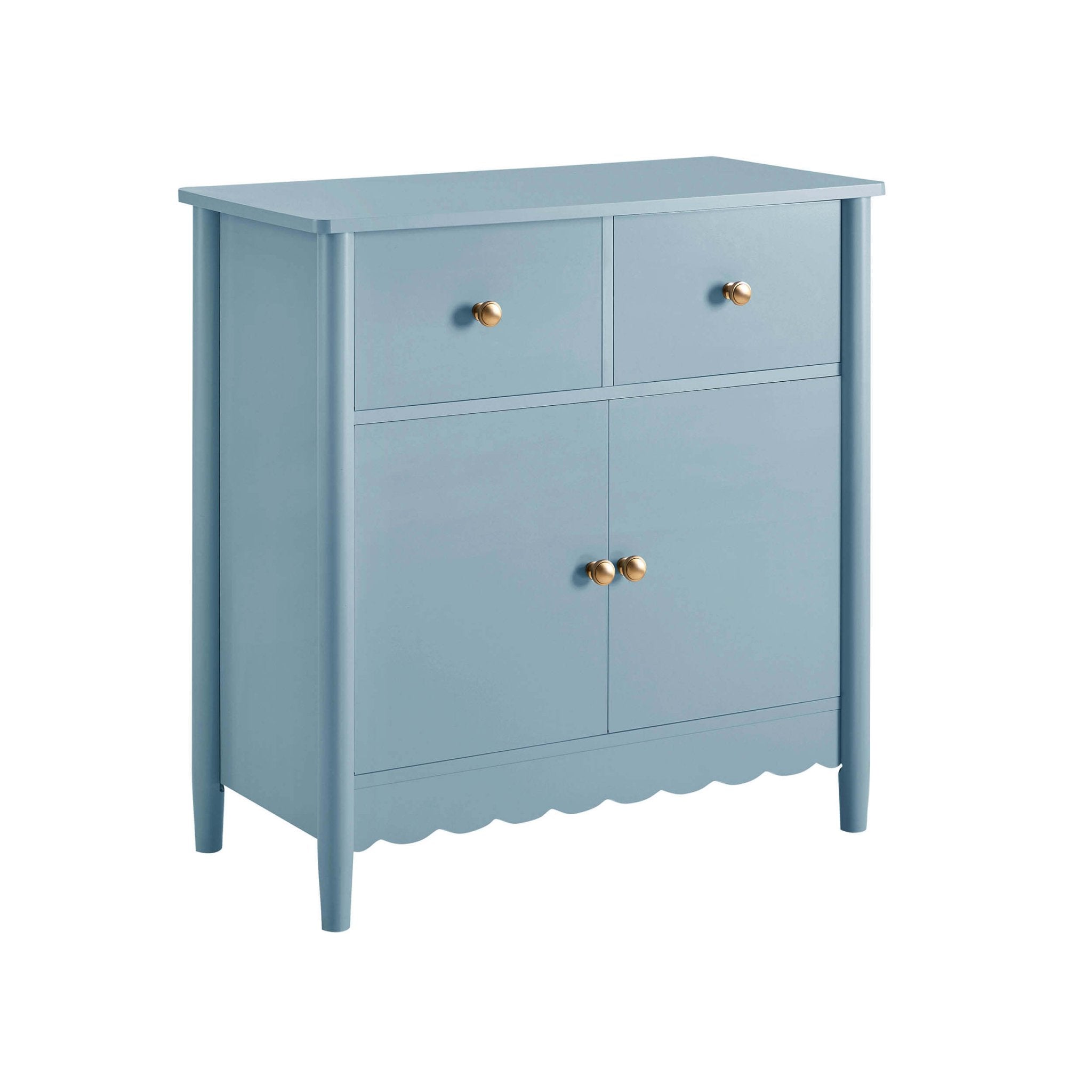 Dusklia - Betty 2 Door Sideboard with Drawers - Sky Blue