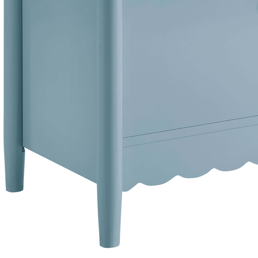 Dusklia - Betty 2 Door Sideboard with Drawers - Sky Blue