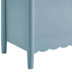 Dusklia - Betty 2 Door Sideboard with Drawers - Sky Blue