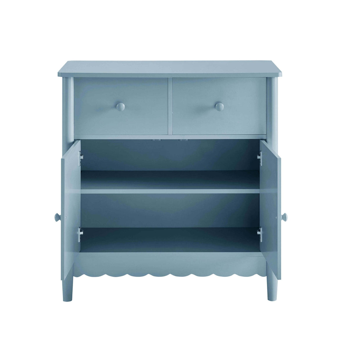 Dusklia - Betty 2 Door Sideboard with Drawers - Sky Blue