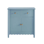 Dusklia - Betty 2 Door Sideboard with Drawers - Sky Blue