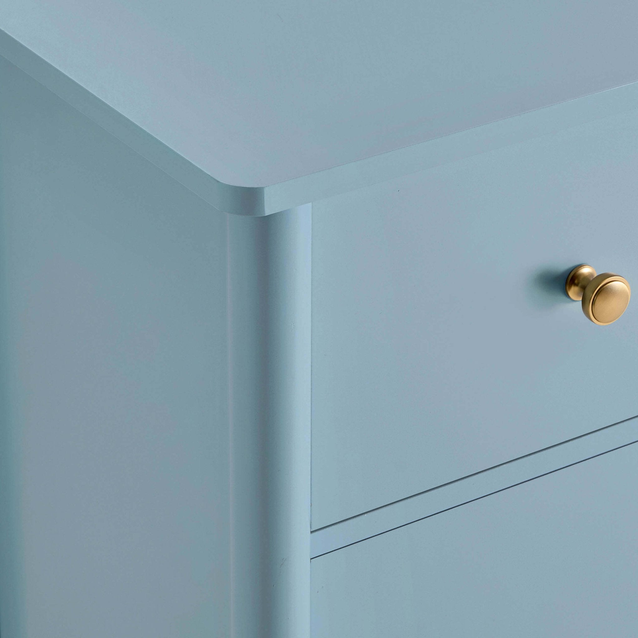 Dusklia - Betty 2 Door Sideboard with Drawers - Sky Blue