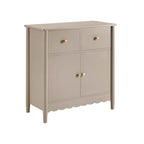 Dusklia - Betty 2 Door Sideboard with Drawers - Taupe