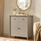Dusklia - Betty 2 Door Sideboard with Drawers - Taupe