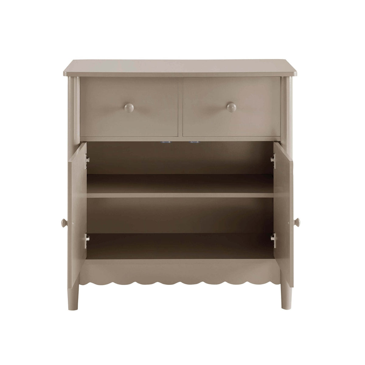 Dusklia - Betty 2 Door Sideboard with Drawers - Taupe