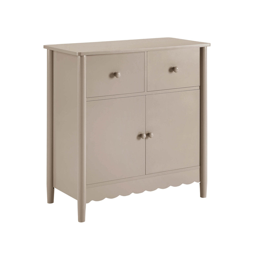 Dusklia - Betty 2 Door Sideboard with Drawers - Taupe