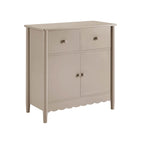 Dusklia - Betty 2 Door Sideboard with Drawers - Taupe