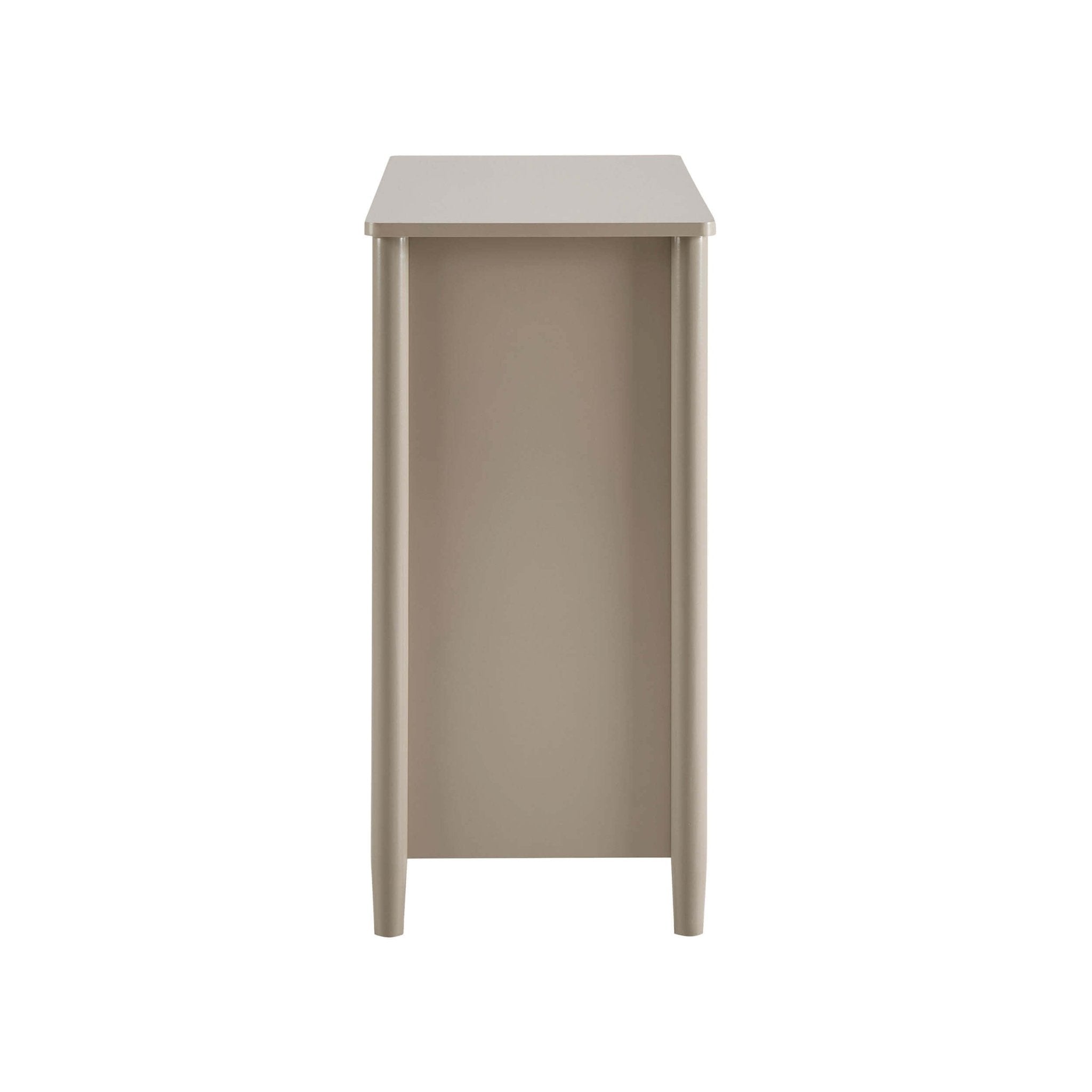 Dusklia - Betty 2 Door Sideboard with Drawers - Taupe