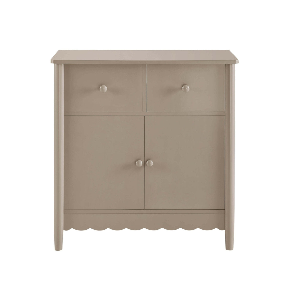 Dusklia - Betty 2 Door Sideboard with Drawers - Taupe