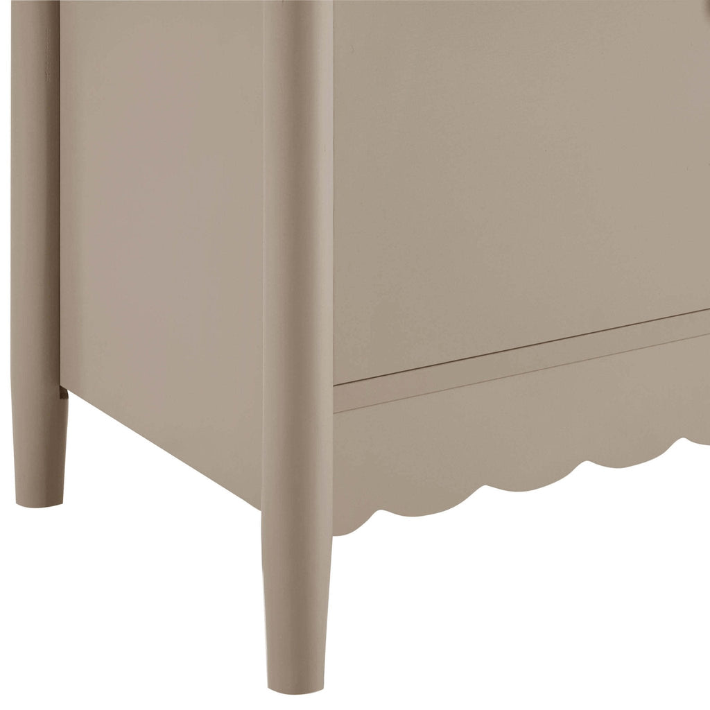 Dusklia - Betty 2 Door Sideboard with Drawers - Taupe