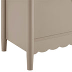 Dusklia - Betty 2 Door Sideboard with Drawers - Taupe