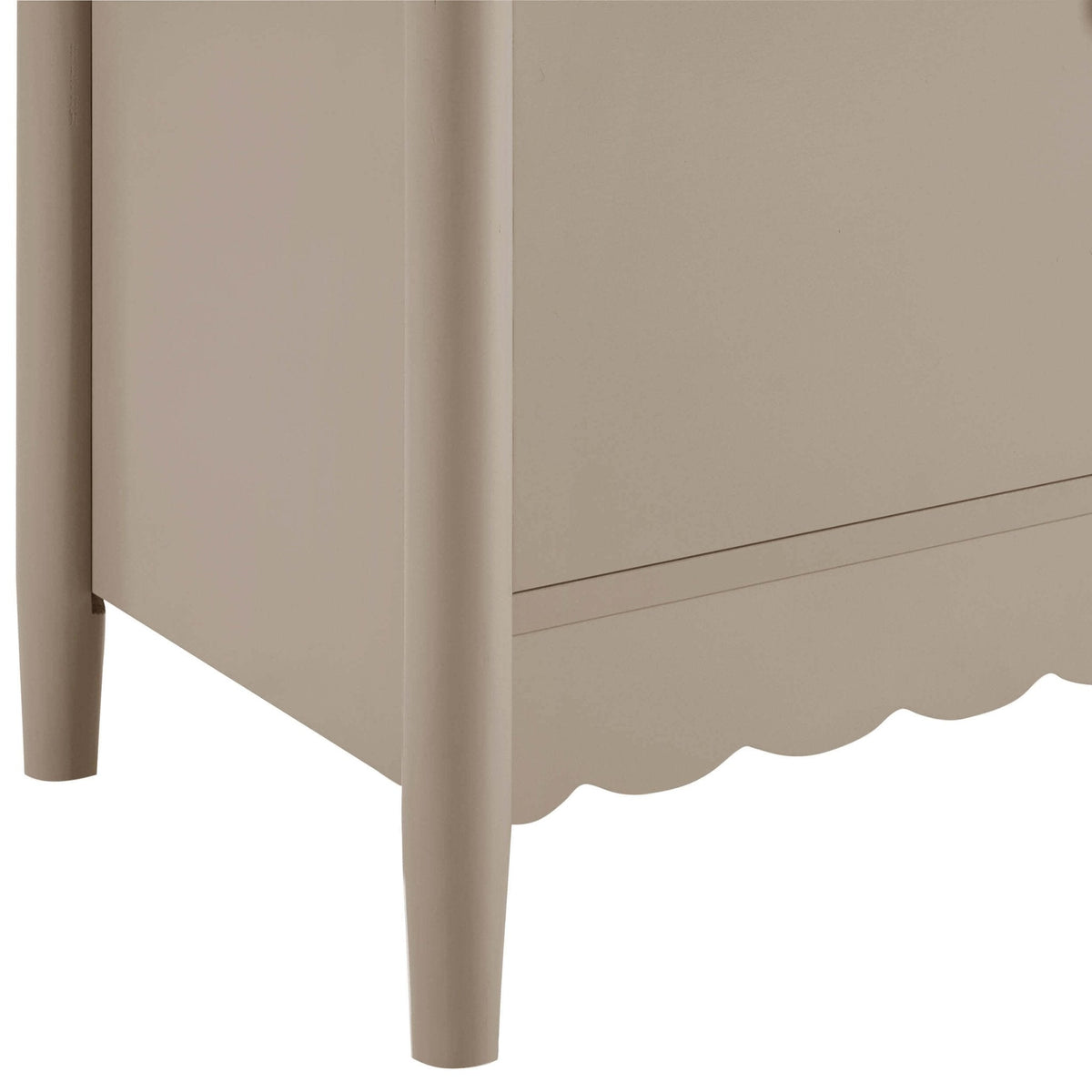 Dusklia - Betty 2 Door Sideboard with Drawers - Taupe